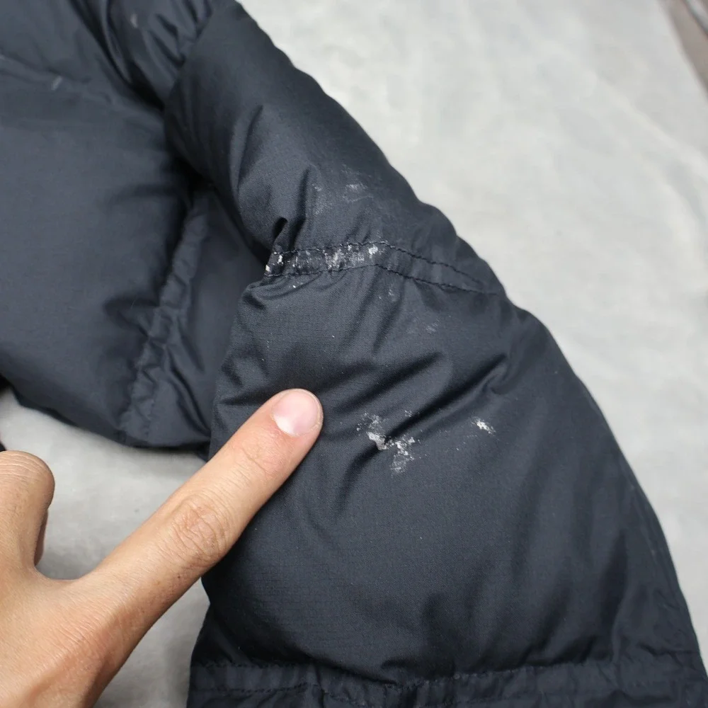 REI‎ Jacket Boys XL 18 Black Full Zip Ripstop Light Pack Puffer Quilted Outdoor